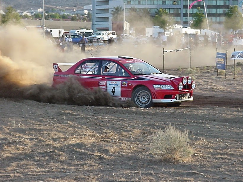 Illustration for article titled Rim Of The World Rally, 2002: Picture Dump